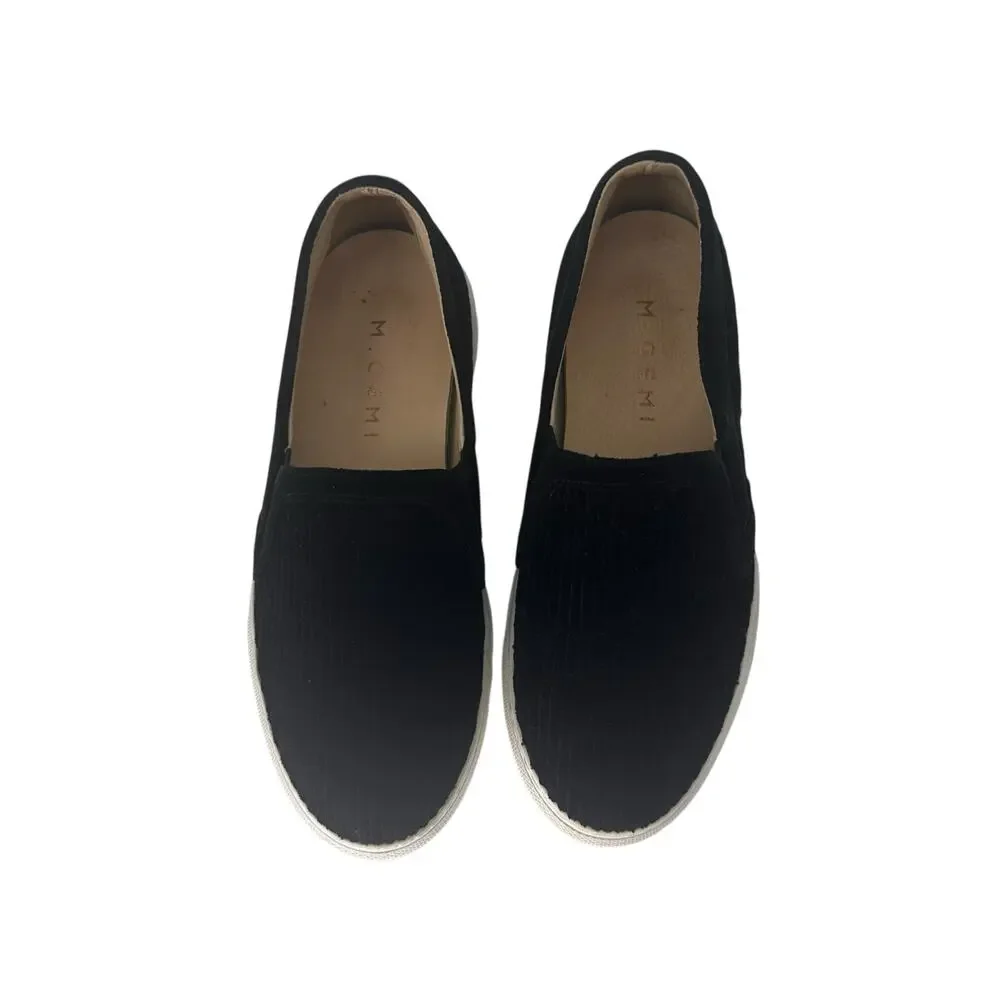 M. Gemi The Cerchio Corduroy Velvet Slip-on Sneaker Size 6